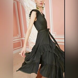 Ulla Johnson - Abella Dress in Forest